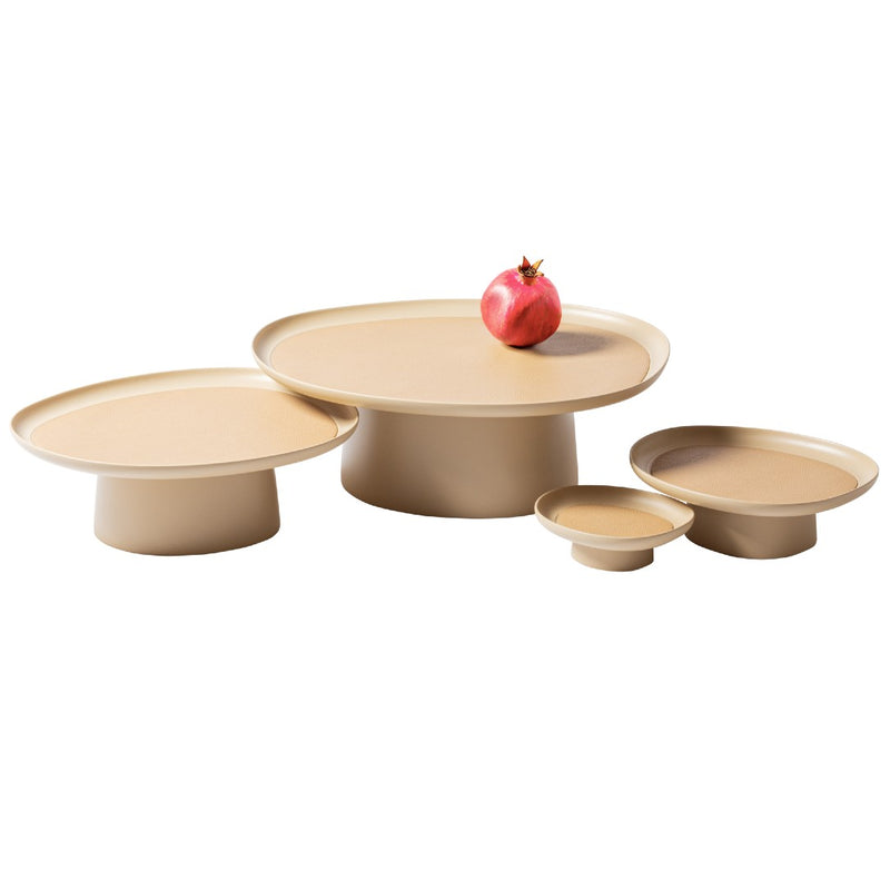 Multiple 'Maris' Stackable Tray by Kelly Wearstler the whole collection styled
