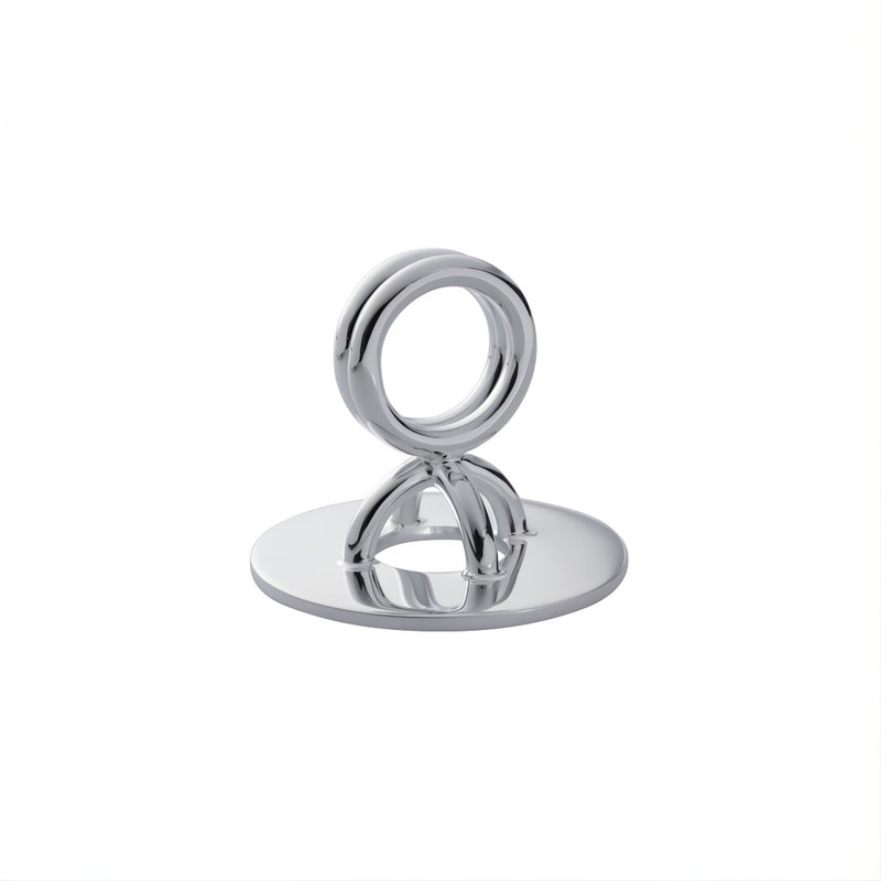 silver-plated menu holder Latitude by Ercuis