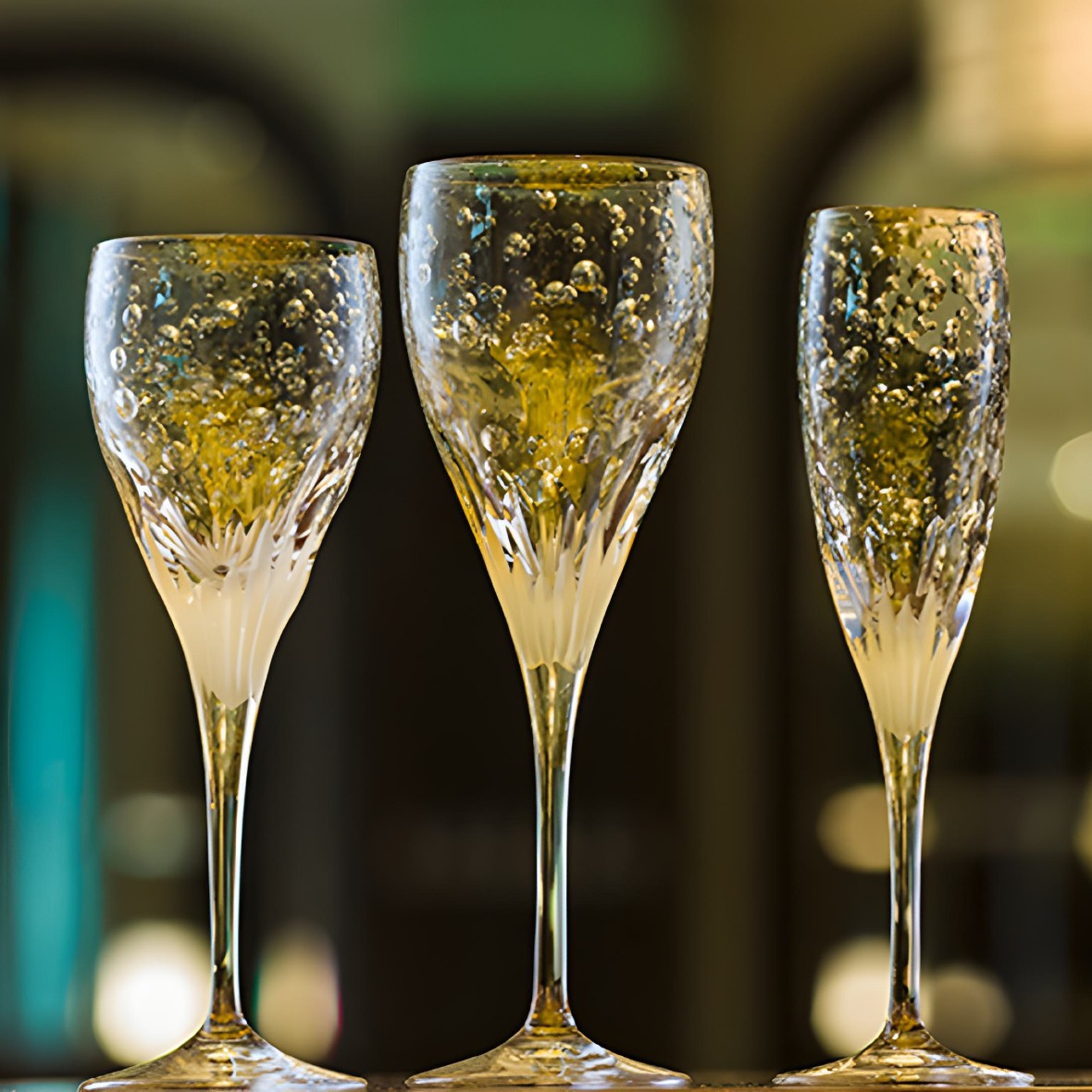 Styled Luxury Milano Crystal Glasses with Sparkling Cut Design – Varga Crystal