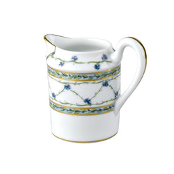 Milk Jug Creamer Allée du Roy porcelain by Raynaud