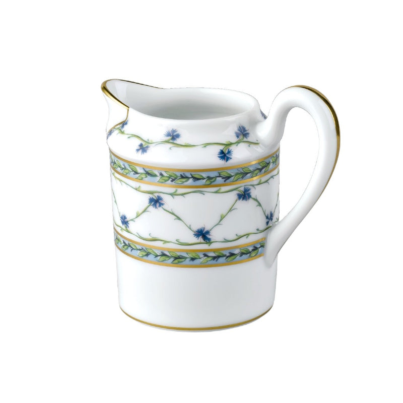 Milk Jug Creamer Allée du Roy porcelain by Raynaud