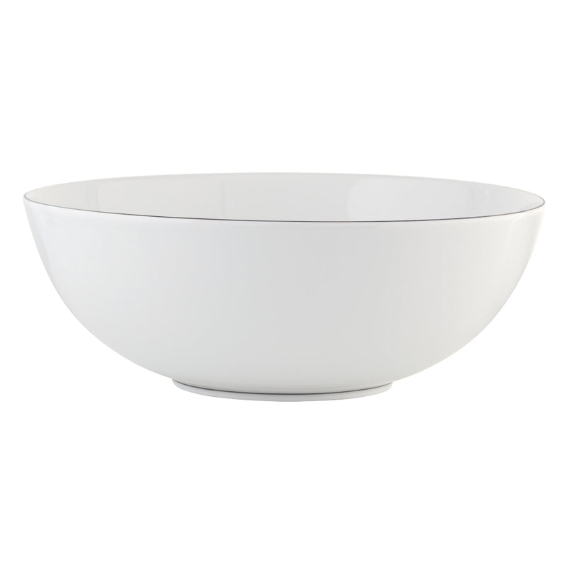 Amiramour Salad Bowl Large - Monceau Platine by Raynaud 