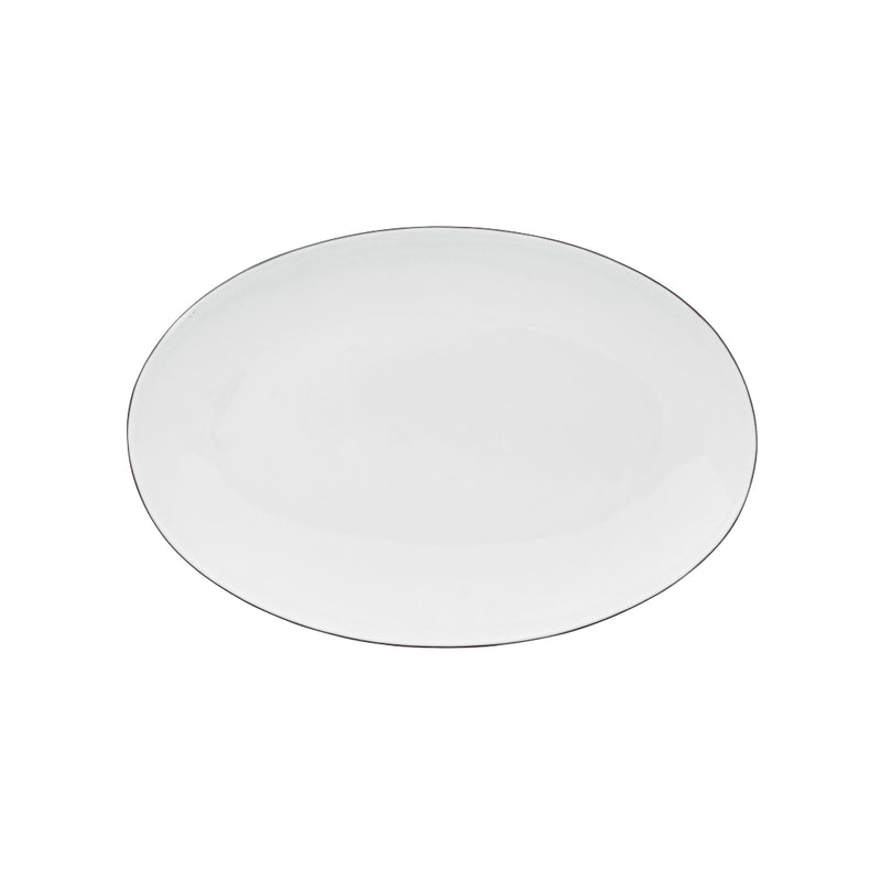 Amiramour Side Dish - Monceau Platine by Raynaud