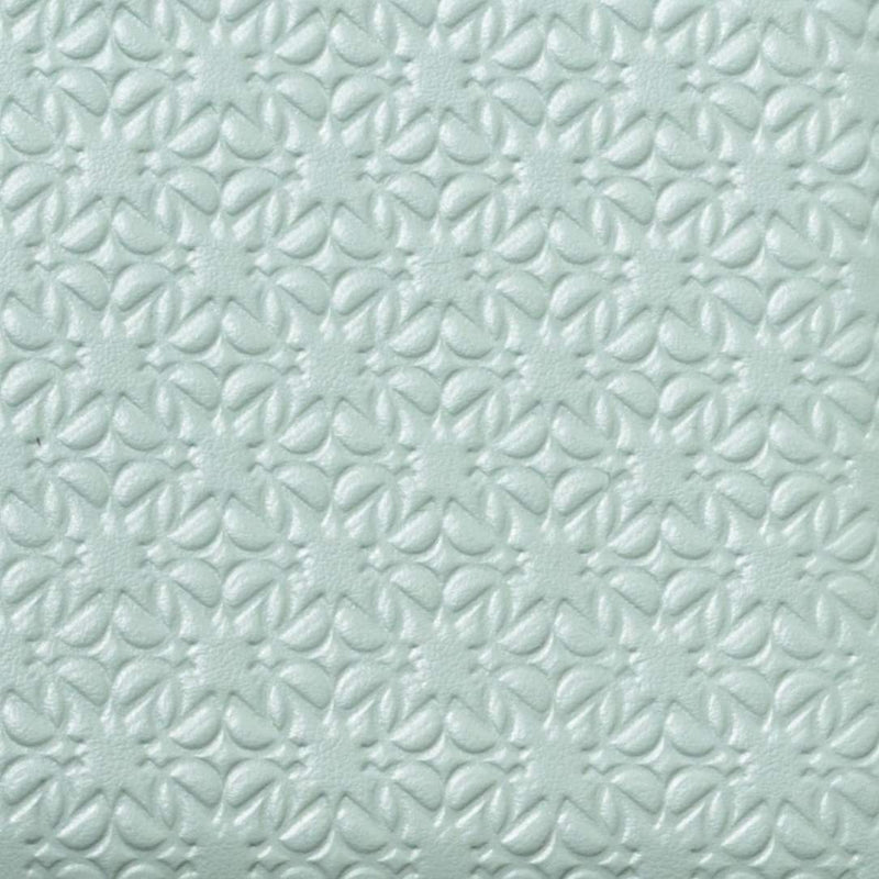 Textured light blue leather pattern Monogram Giobagnara x Elie Saab 