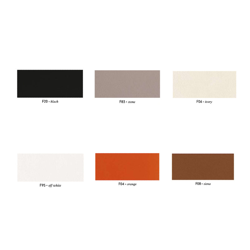 Nappa leather colour chart by Giobagnara for the Crosera playing card holder