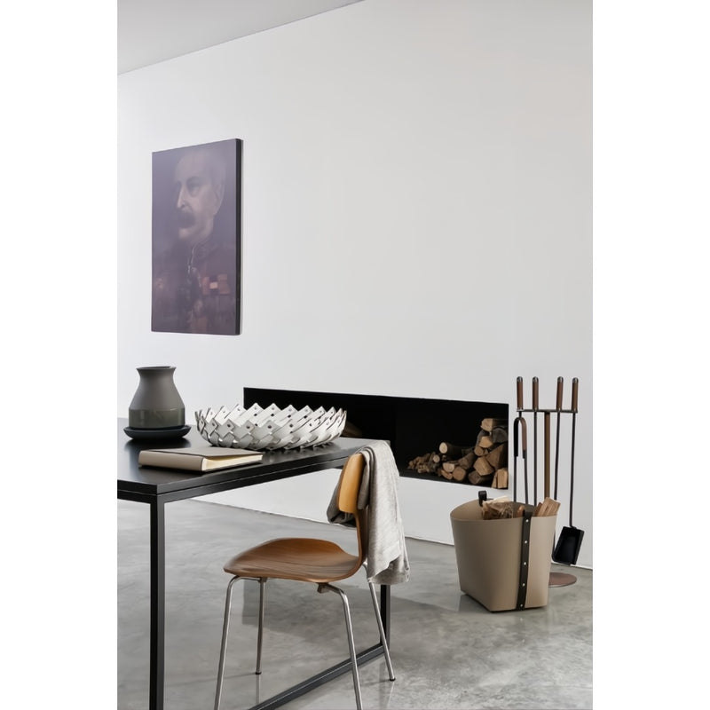 Styled living room with Ovo basket