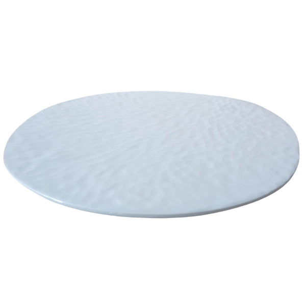 Round Plate White - Ovum Nº5