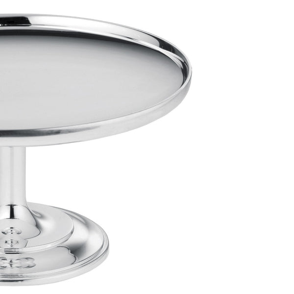 silver-plated 12.5 cm pastry stand Rencontre by Ercuis