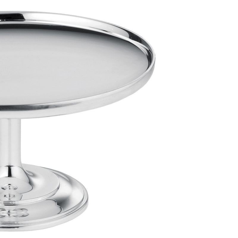 silver-plated 12.5 cm pastry stand Rencontre by Ercuis