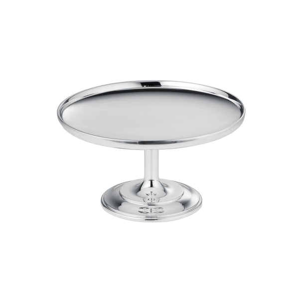A silver-plated silver-plated 12.5 cm pastry stand Rencontre by Ercuis