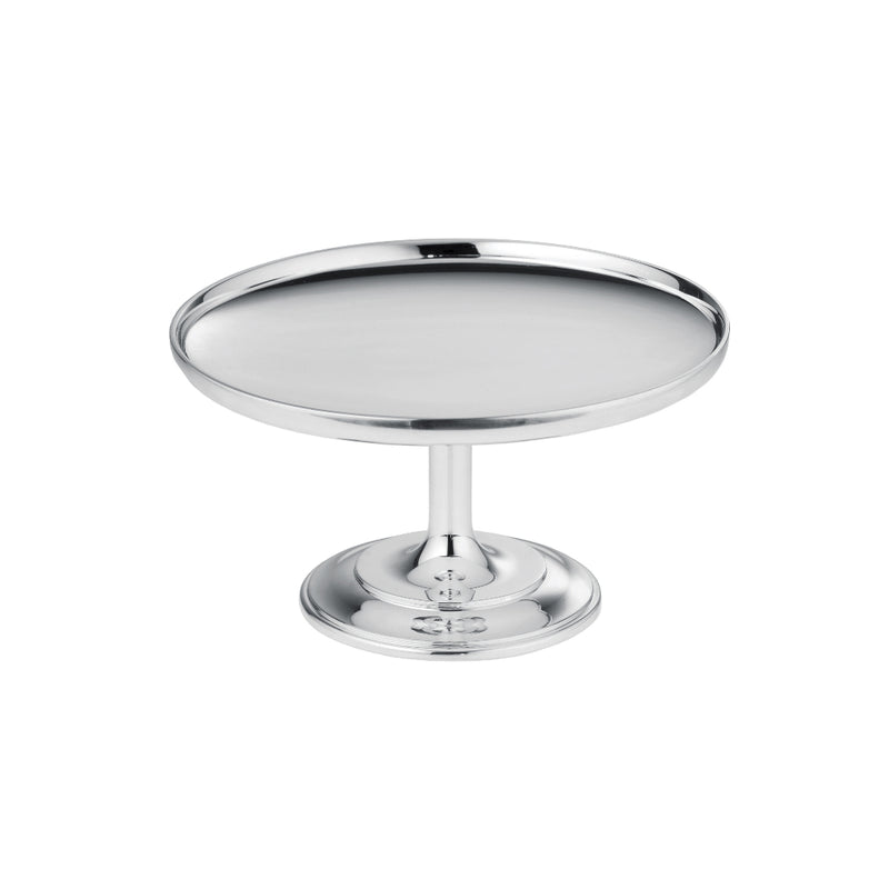 A silver-plated silver-plated 12.5 cm pastry stand Rencontre by Ercuis