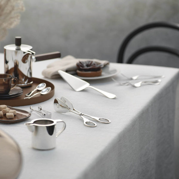 Styled table with Pastry Tongs Spaten Silver-Plated by Robbe & Berking