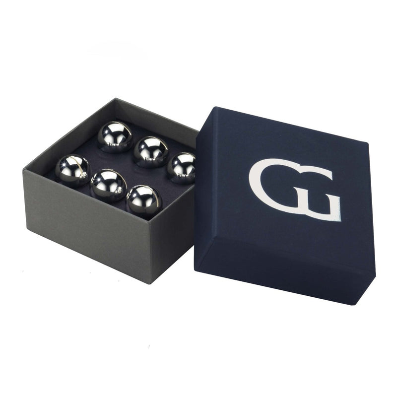 Sfera Silver-Plated Place Card Holders Set of 6 by Greggio