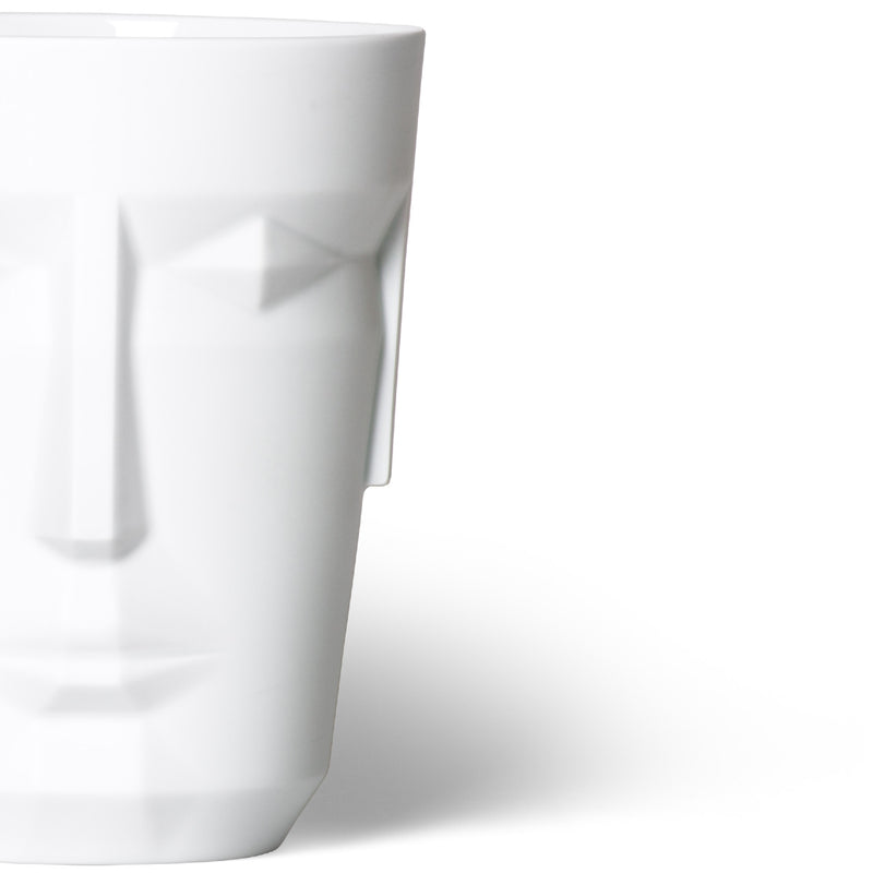 Amiramour Prometheus Ice Bucket in Satin White by Fürstenberg BK1882201001  2