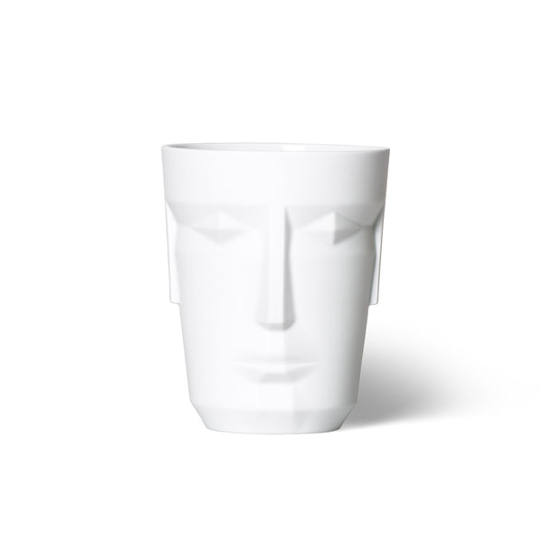 Amiramour Prometheus Ice Bucket in Satin White by Fürstenberg BK1882201001