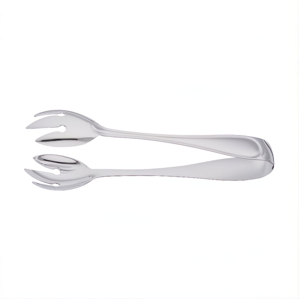Régency silver-plated ice tongs by Ercuis