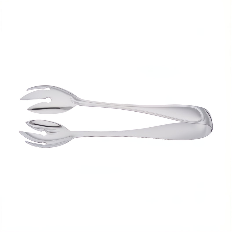 Régency silver-plated ice tongs by Ercuis