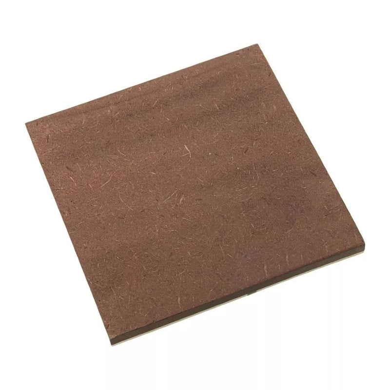 back of the Resin and wood coaster in natural finish, organic modern table decor


