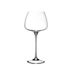 Water Glass Rose by Collevilca in mouth-blown titanium crystal