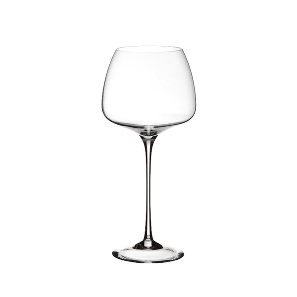 Water Glass Rose by Collevilca in mouth-blown titanium crystal