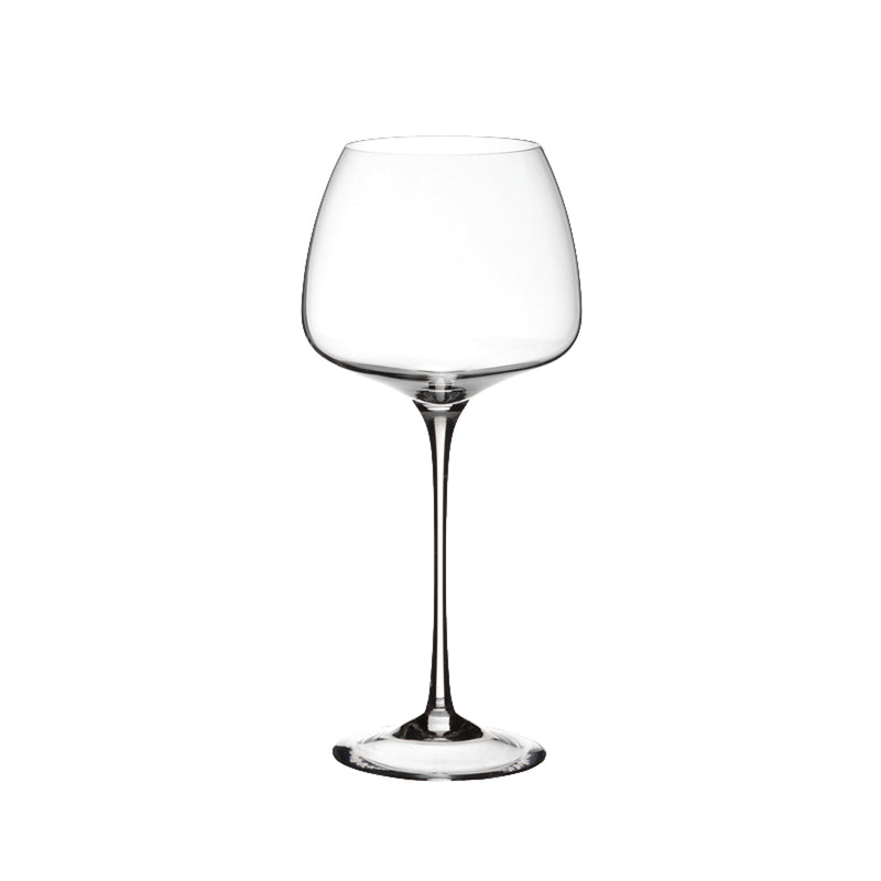 Water Glass Rose by Collevilca in mouth-blown titanium crystal