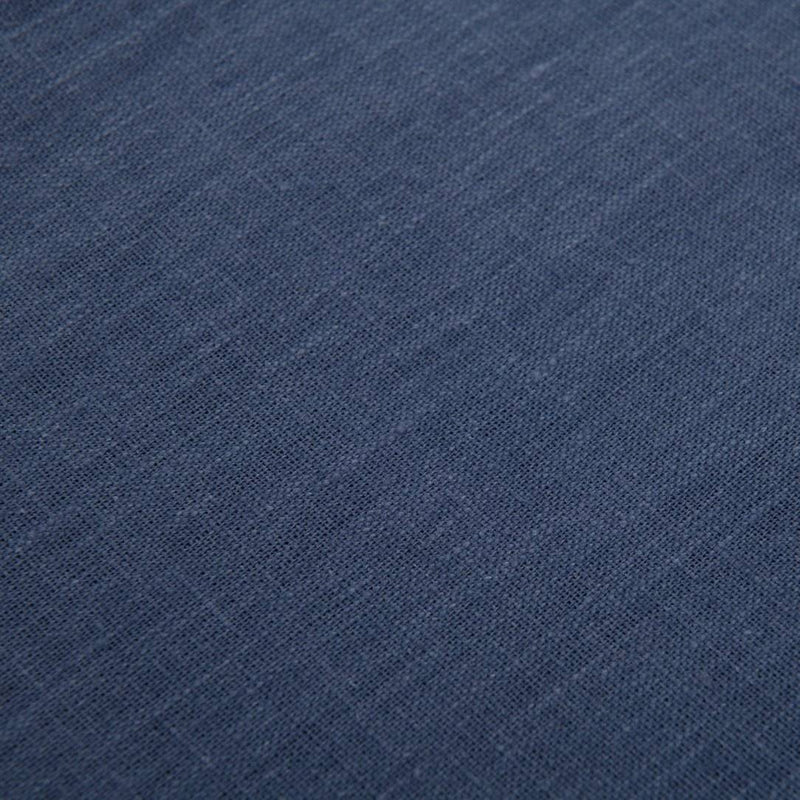 Navy blue fabric texture
