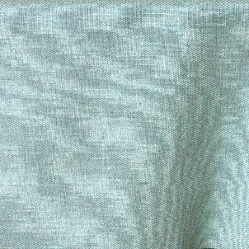 Green sage fabric in cotton close-up