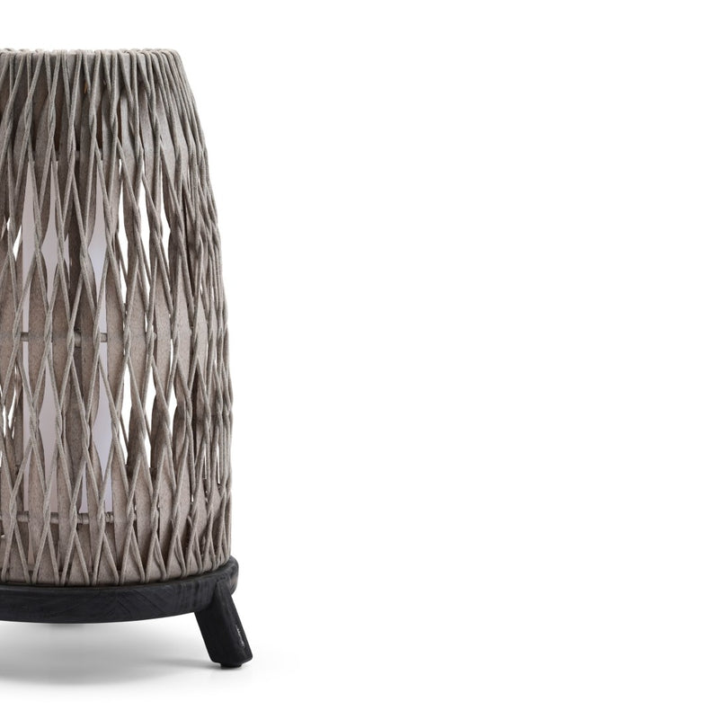 Woven Sandua lantern on a white background