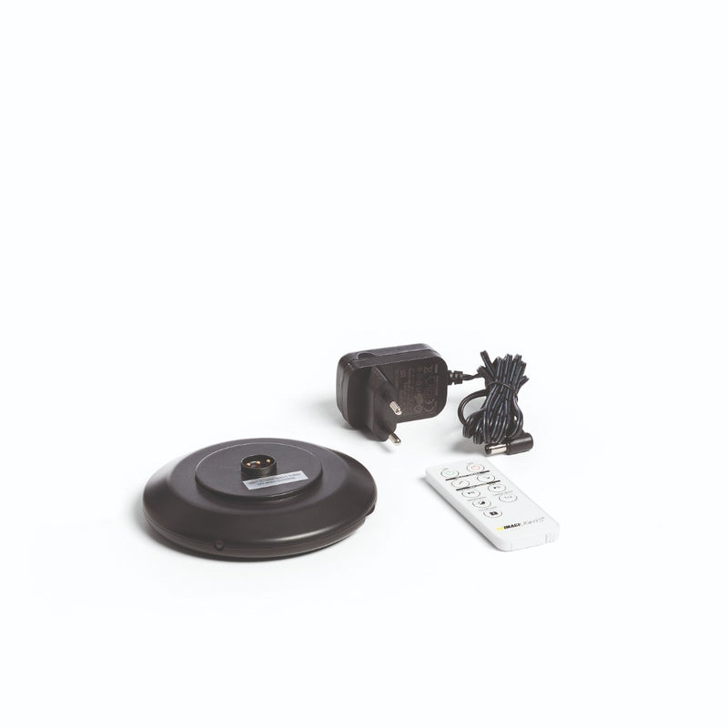 charger and remote for the Sandua lantern by Manutti
