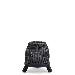 A small outdoor lighting in anthracite from the Sandua collection by Manutti.