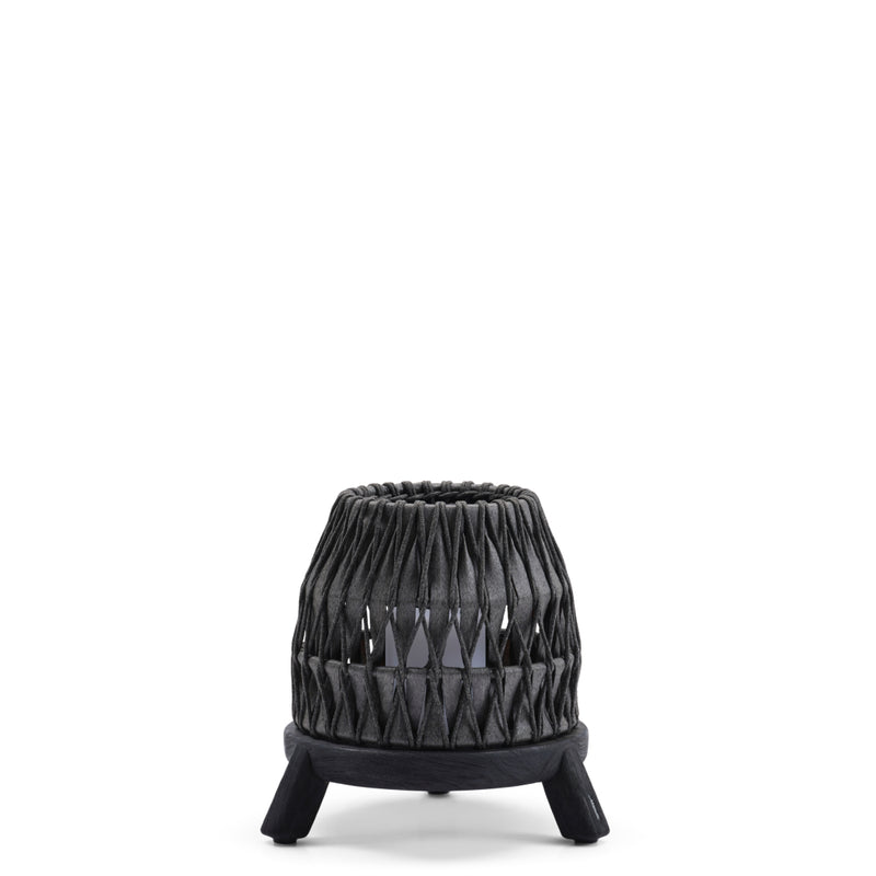 A small outdoor lighting in anthracite from the Sandua collection by Manutti.