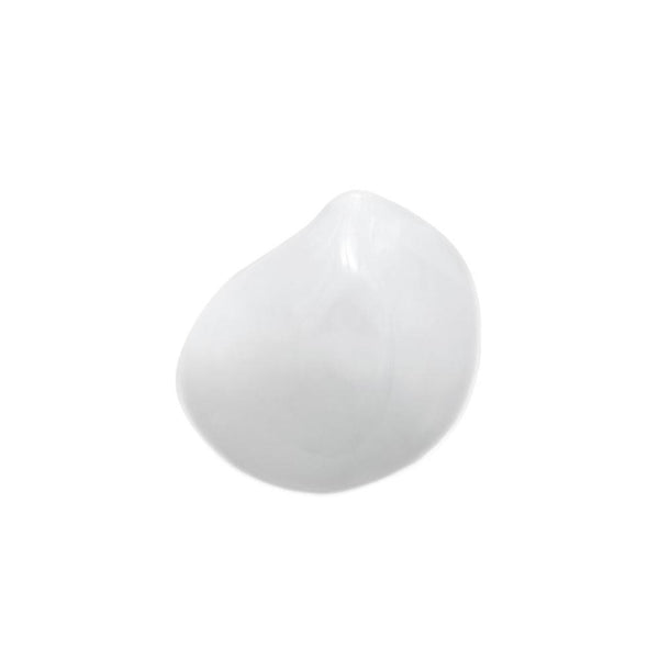 Sarah-Linda set of 2 white porcelain side bowls No2 Indulge collection on a white background