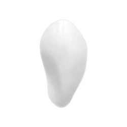 Sarah-Linda set of 2 porcelain side bowls White No3 Indulge collection on a white background