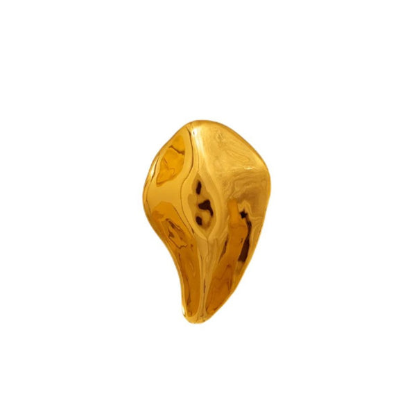 Sarah-Linda set of 2 gold porcelain spoons Nº1 Indulge collection