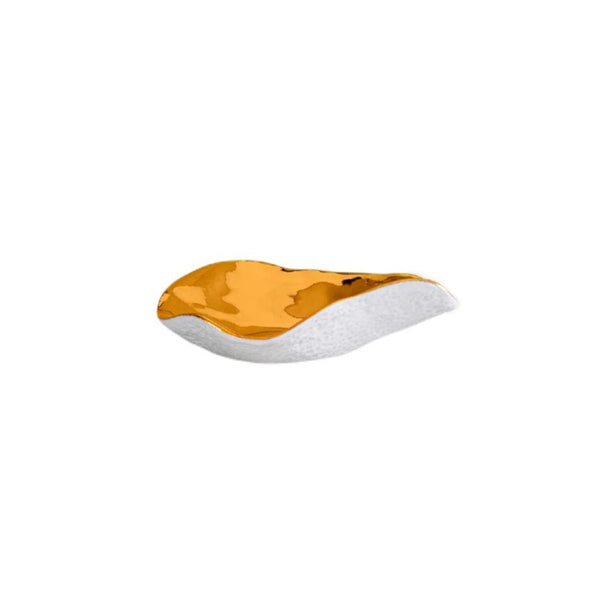 Luxury Limoges porcelain spoons Gold Nº1 Indulge by Sarah-Linda