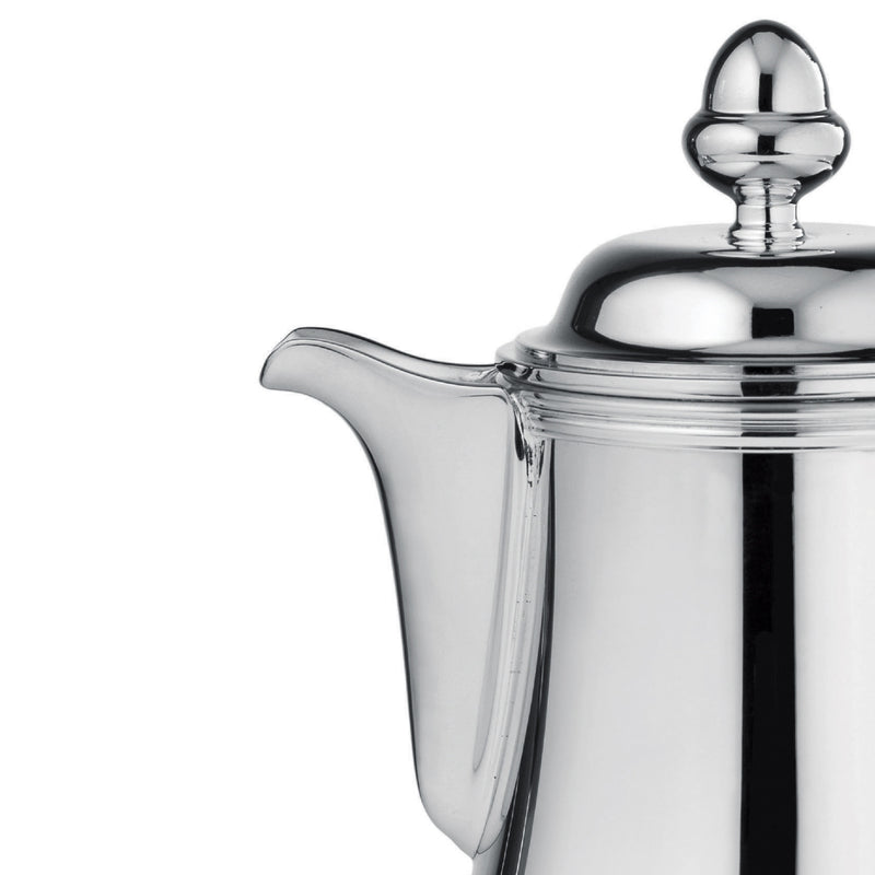 Rencontre Coffee Pot with Handle 30cl, Silver Plated by Ercuis