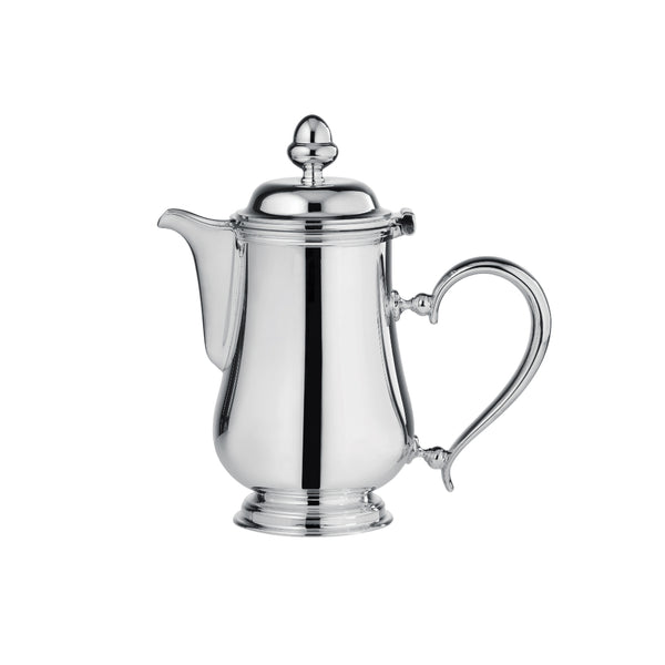 Rencontre Coffee Pot with Handle 30cl, Silver Plated by Ercuis