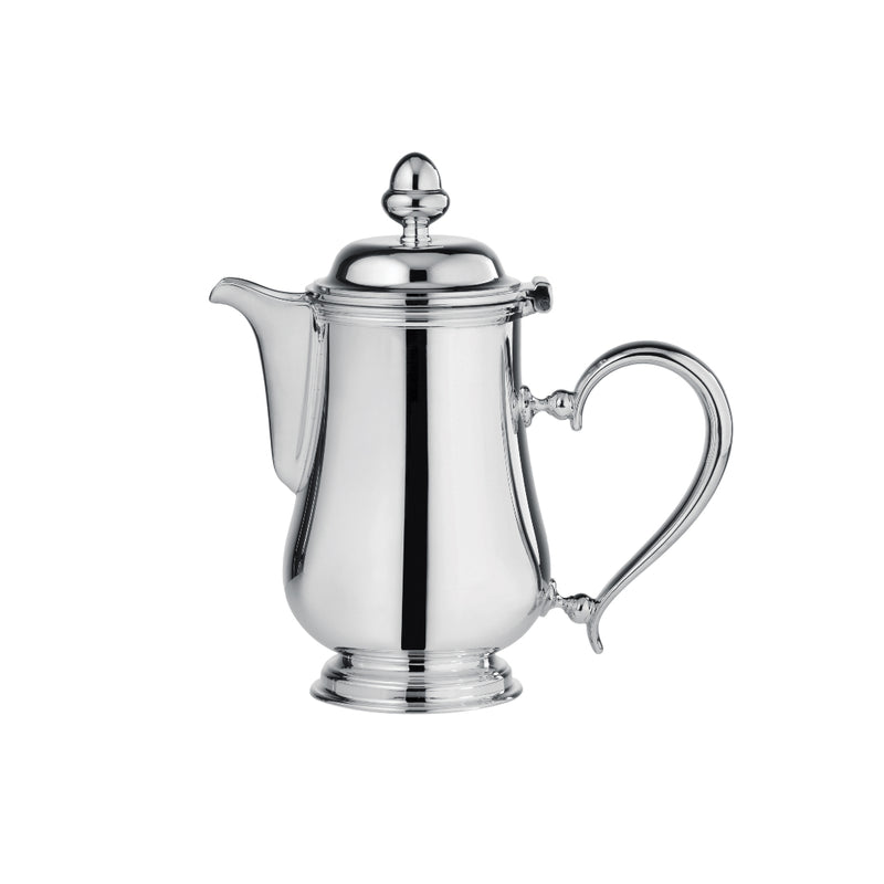 Rencontre Coffee Pot with Handle 30cl, Silver Plated by Ercuis