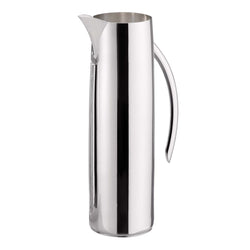 'Goccia' Cylindrical Silver Plated Pitcher by Greggio