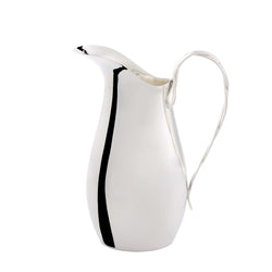'Villa Pisani' Silver Plated Pitcher by Greggio
