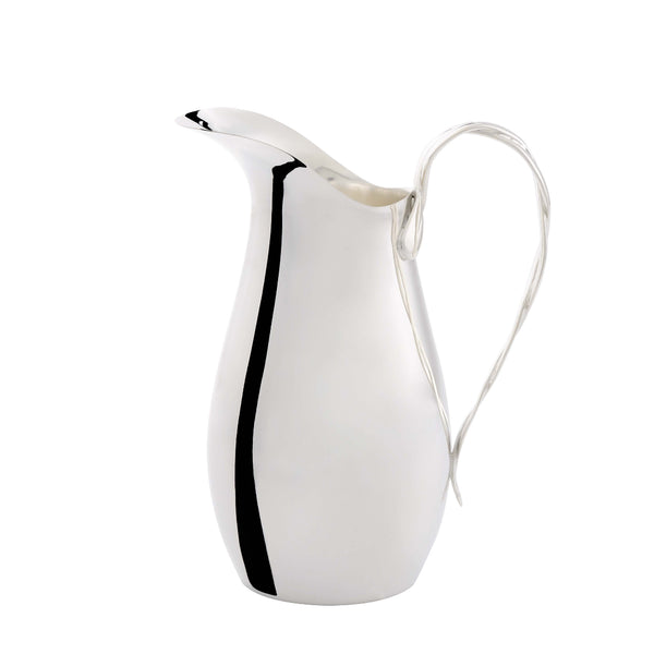 'Villa Pisani' Silver Plated Pitcher by Greggio