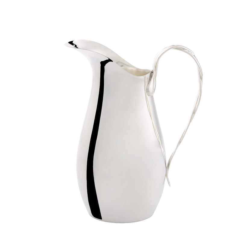 'Villa Pisani' Silver Plated Pitcher by Greggio