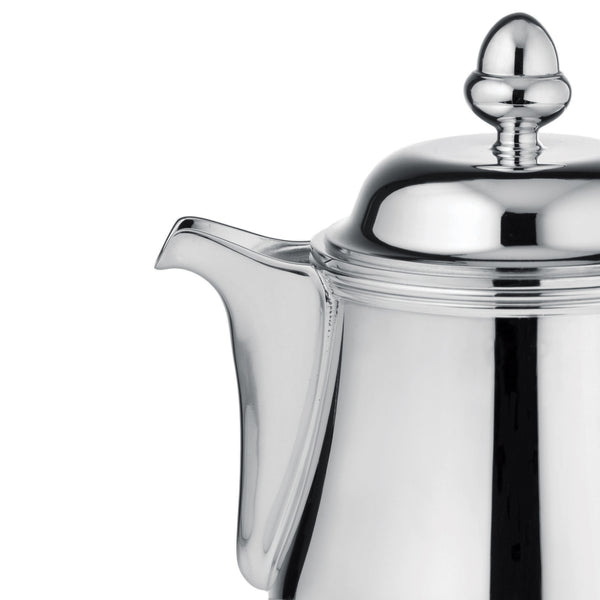 Rencontre Tea Pot with Handle 60cl, Silver Plated by Ercuis