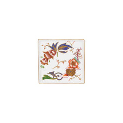 Imari porcelain small tray by Raynaud with Japanese floral pattern 