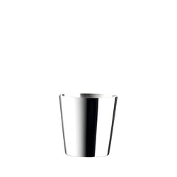 Greggio Manhattan silver-plated spritz glass for aperitifs and cocktails