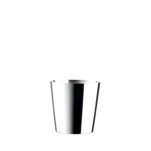 Greggio Manhattan silver-plated spritz glass for aperitifs and cocktails