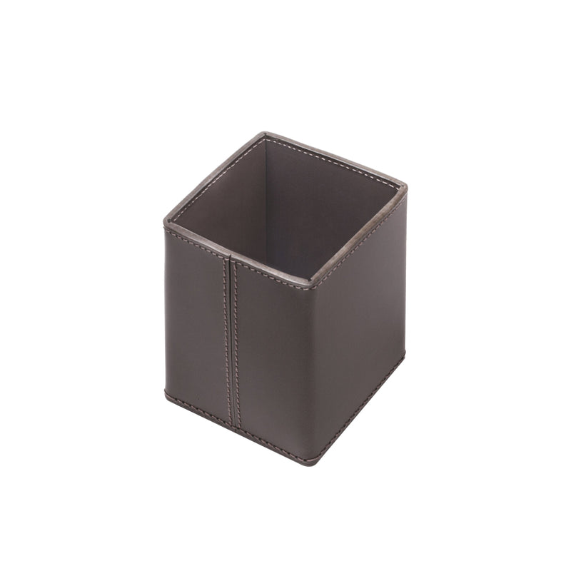 Amiramour Leather Square Pen Holder 'Idea' by Giobagnara x Rudi 1