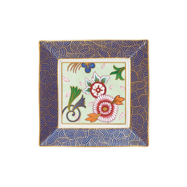 Square Trinket Tray - Imari