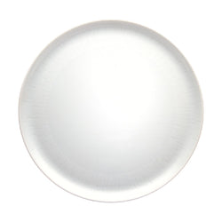 Infini White Limoges porcelain tart platter with engraved detailing by Haviland