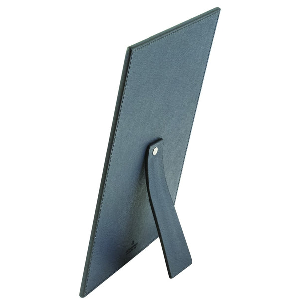 Back of the Tavola Leather Menu Holder A4 by Giobagnara